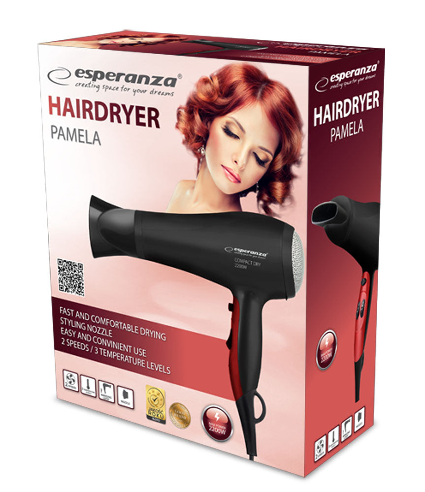 Esperanza Hair Dryers – EBH004K Esperanza Pamela Hair Dryer – image 6