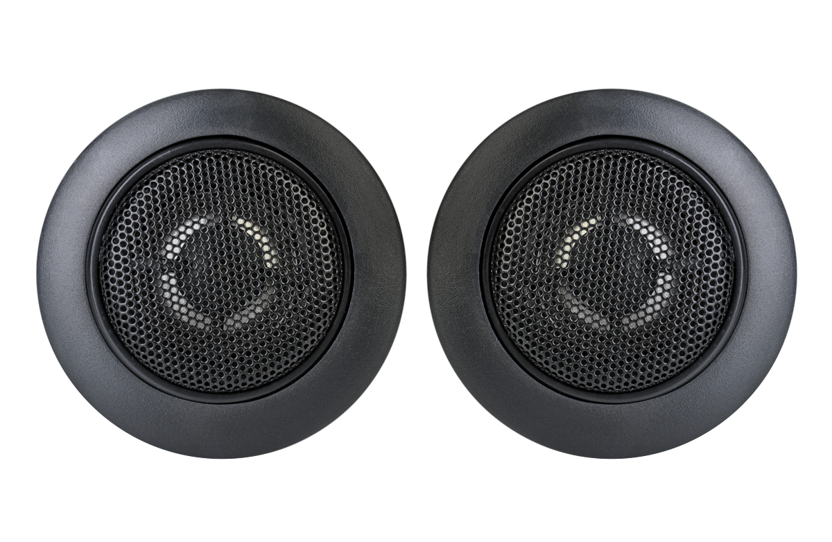 Peiying Car Speakers – PY-T59 Tweeters + Crossovers