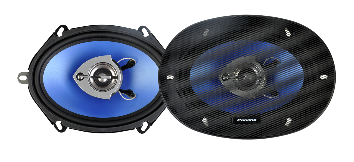 Peiying Car Speakers – PY-AQ572C 5"x7" Car Speaker – image 4