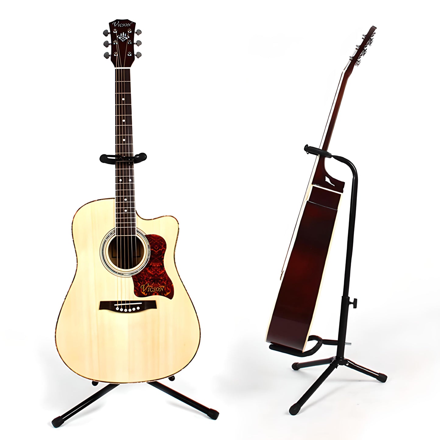 RTO Guitar Stand, Guitar Tripod, Adjustable Guitar Hanger with Lock - o040 – image 2