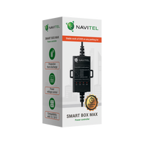 NAVITEL Dash cams, car video – NAVITEL SMART BOX MAX Power Adapter – image 2