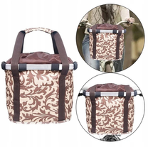 ATL Bicycle parts and accessories – RW31A Brown Front Bike Basket – image 4