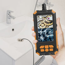 RTO Duo Endoscope Inspection Camera, 5 m, 9 LEDs, 2x Full HD, Workshop Use, Dual Cameras - E696 – image 2