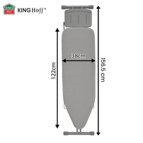 KINGHoff The – Ironing board with stand, 4 height settings, Kinghoff, KH-1938 – image 31