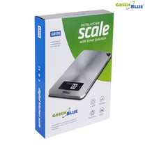 GreenBlue GreenBlue GB170 Digital Kitchen Scale with Timer, min. 1 g, max. 5,000 g – image 6