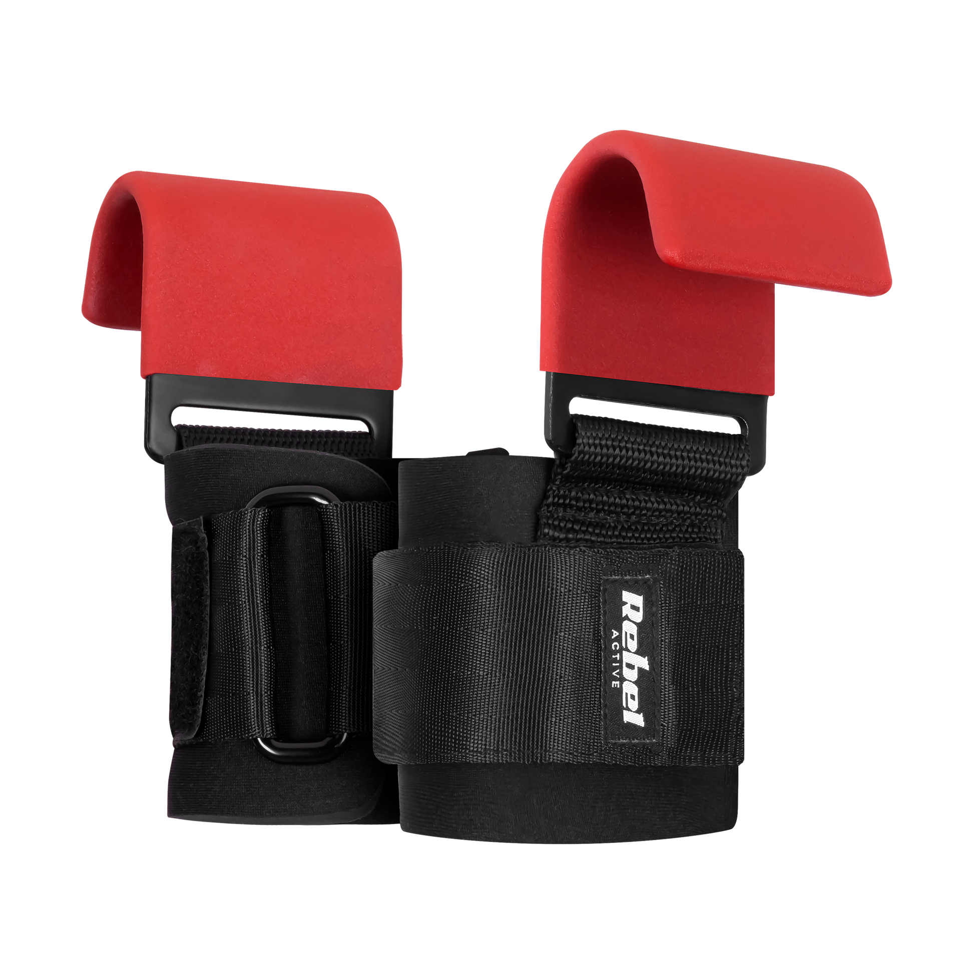 Rebel Training Accessories – Training hooks, barbell grips for deadlifts, REBEL ACTIVE