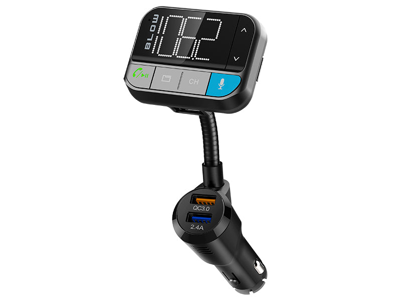 Blow Transmitters – 74-165# FM Transmitter with Bluetooth 5.0 + 3.4A Charger`