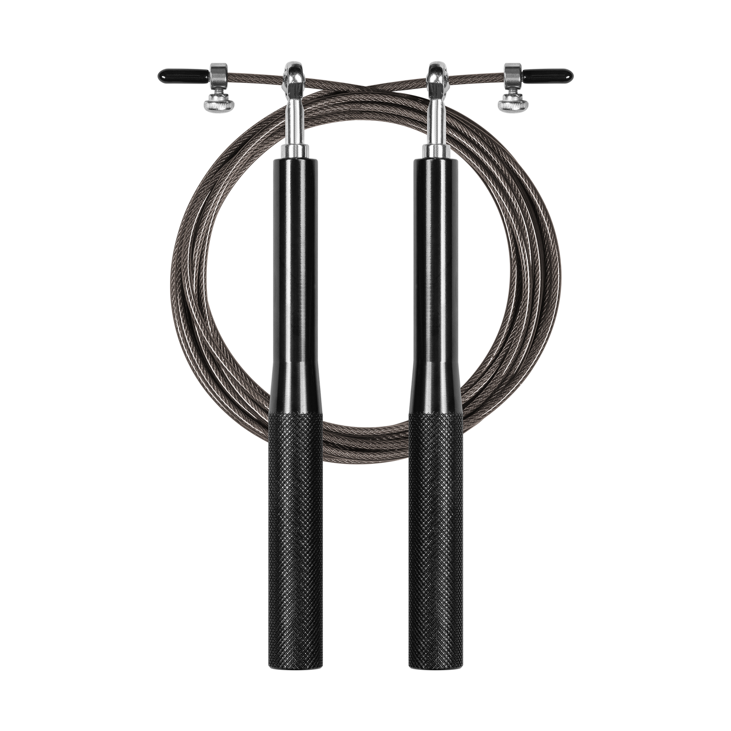 Rebel Aluminum Boxing Jump Rope with Metal Bearing, 300 cm, Adjustable, REBEL ACTIVE