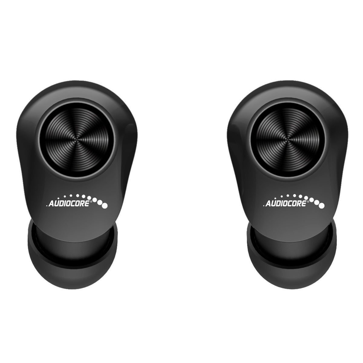 Audiocore Audiocore TWS BT 5.1 Earbuds with a 300mAh charging case and 30mAh earbuds, black AC580 – image 4