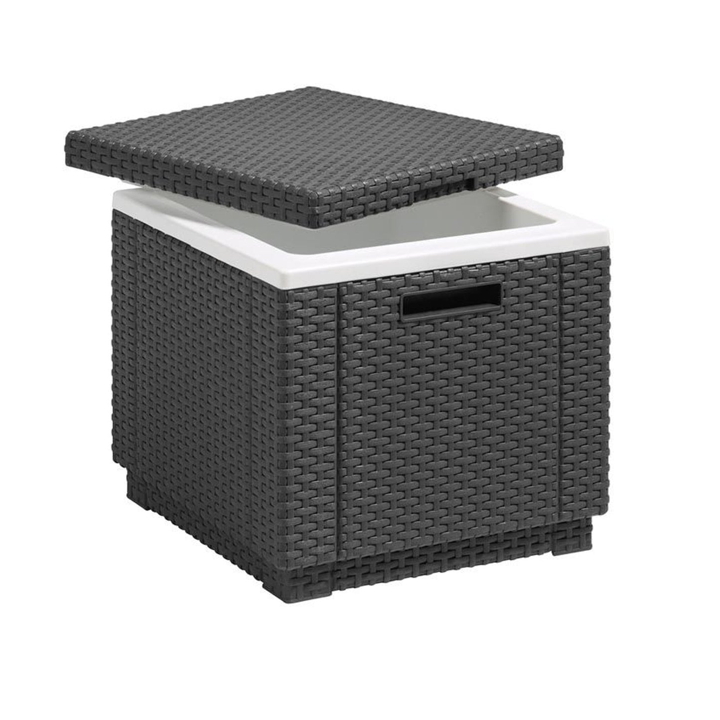 Keter Travel refrigerators and – Keter Allibert Ice Cube Garden Cooler, Graphite