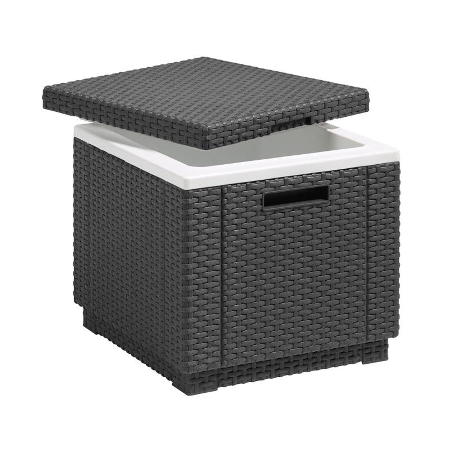 Keter Travel refrigerators and – Keter Allibert Ice Cube Garden Cooler, Graphite