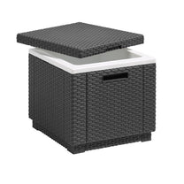 Keter Travel refrigerators and – Keter Allibert Ice Cube Garden Cooler, Graphite