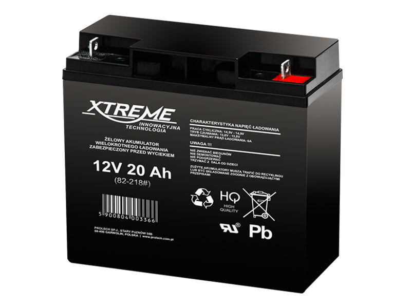 Blow Gel batteries – 82-202# 6V 4Ah Xtreme Gel Battery 99x71x48_4.8 – image 7