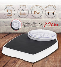 ADLER Bathroom Scales – AD 8177 Bathroom Scale - Mechanical – image 10