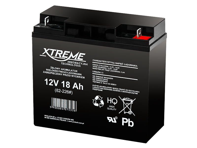 Blow Gel batteries – 82-202# 6V 4Ah Xtreme Gel Battery 99x71x48_4.8 – image 16