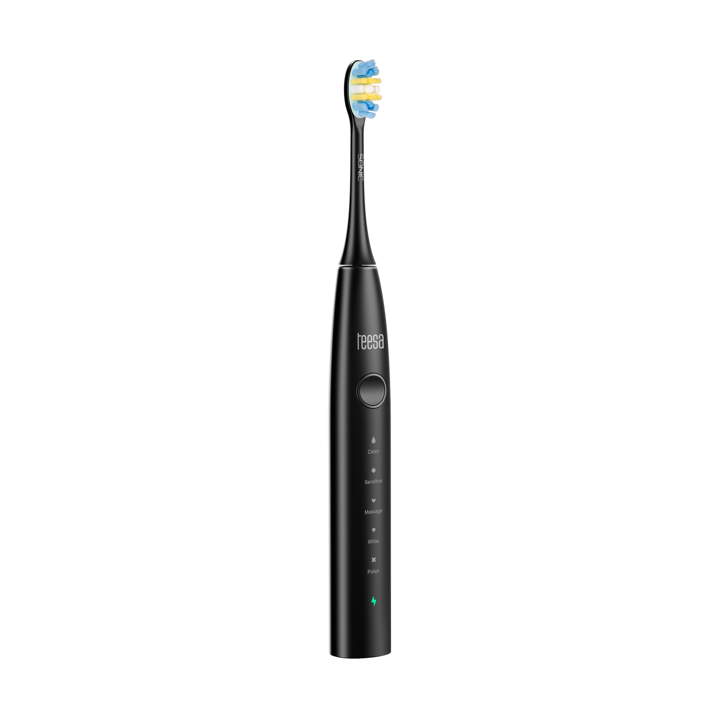 Teesa TEESA SONIC 2 Sonic Toothbrush, Black, 5 Modes, Travel Case, USB Type-C – image 5
