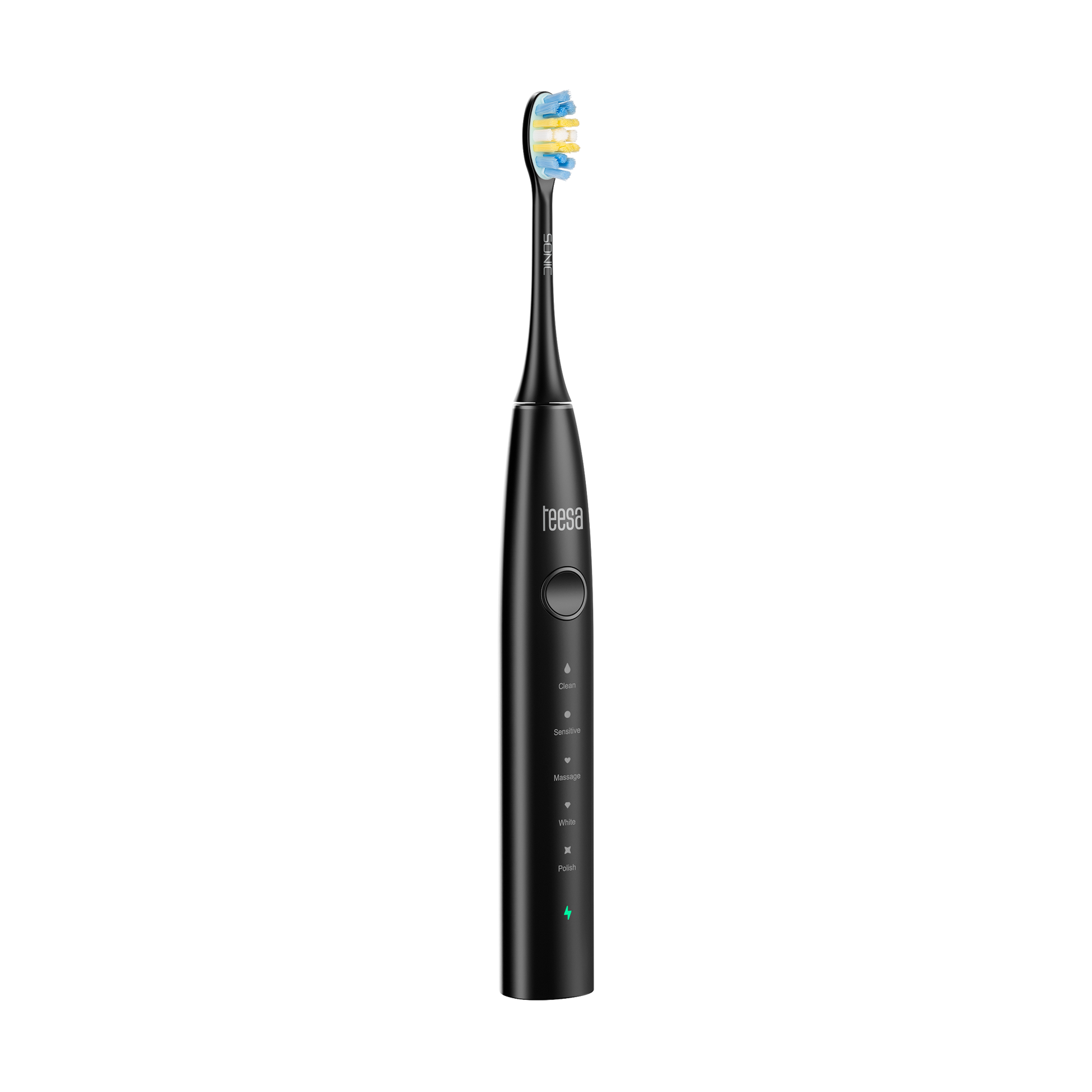 Teesa TEESA SONIC 2 Sonic Toothbrush, Black, 5 Modes, Travel Case, USB Type-C – image 5