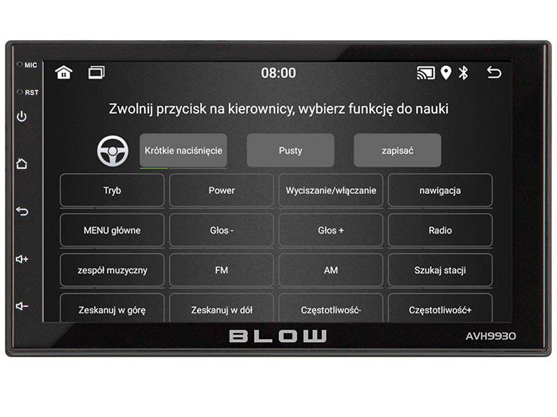Blow Car stereos – 78-320# AVH-9930 2-DIN 7" Android GPS Car Stereo – image 9