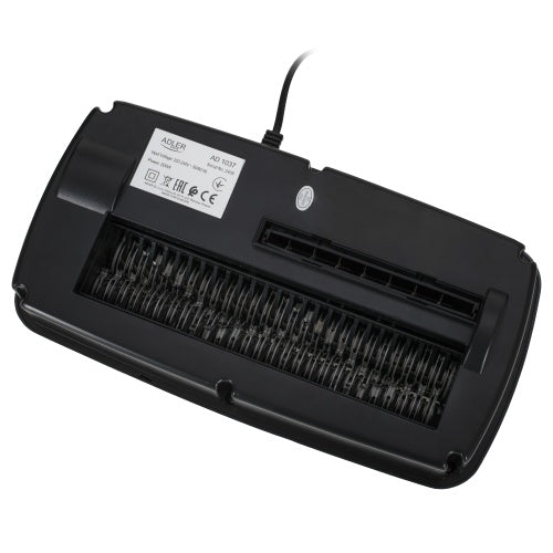 ADLER Paper Shredders, Laminators, and Supplies – AD 1037 Silver Paper Shredder – image 6