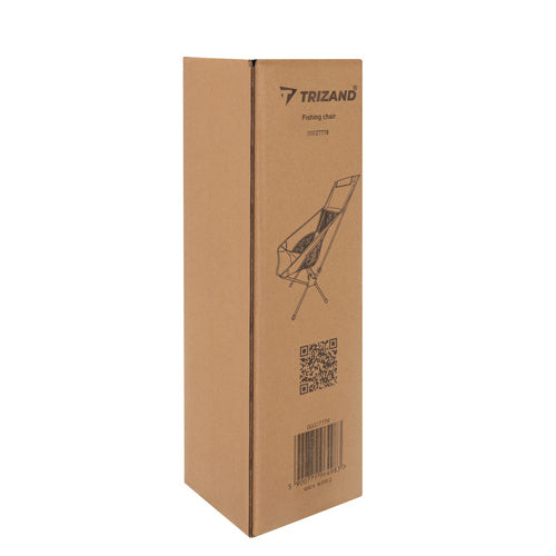 TRIZAND The remaining – Trizand Black Fishing Chair, 41x52x86 cm – image 3