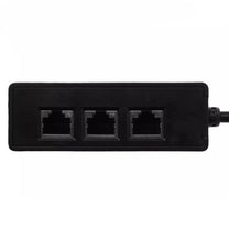 RTO 100 Mbps LAN RJ45 Splitter Adapter, 3xRJ45, FTP - E397 – image 2