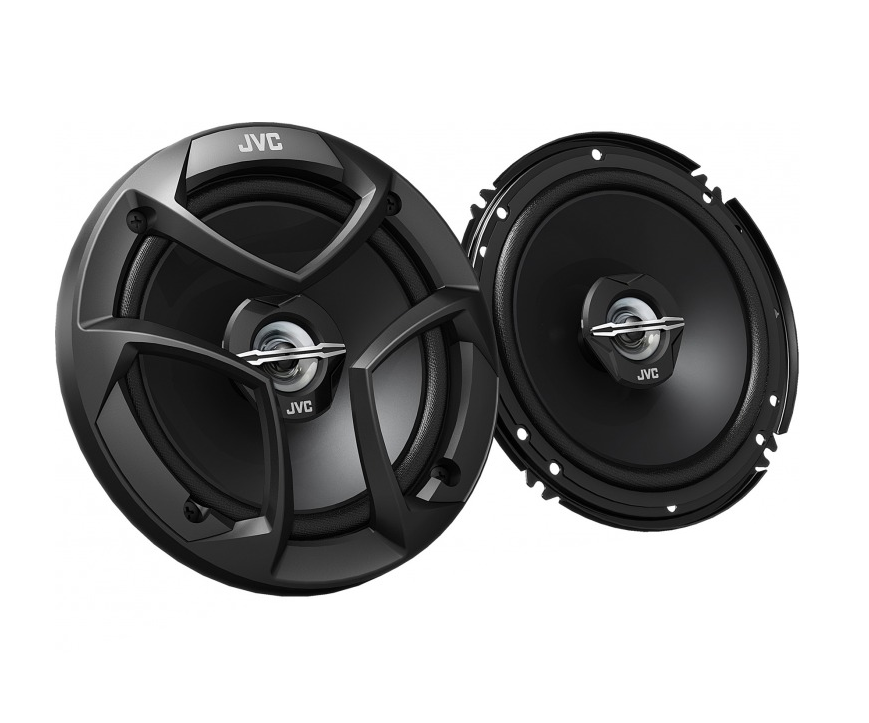 JVC Car Speakers – JVC CS-J620 2-way coaxial speakers with grilles