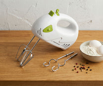 Esperanza Mixers and Blenders – EKM007G Esperanza Hand Mixer, Green, Muffin – image 3