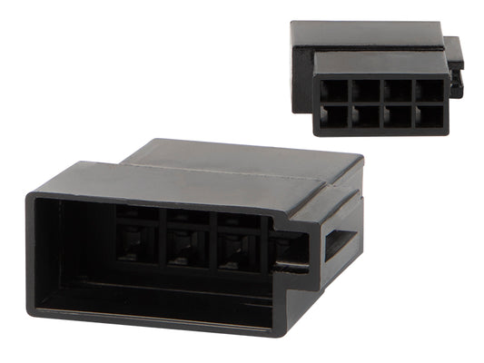 Blow ISO Connectors for the – 1332# Iso 5-pin power connector housing