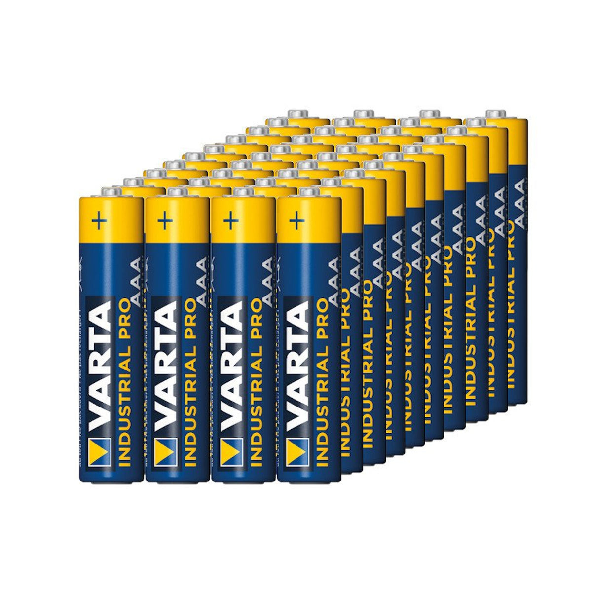 Varta 40 R-03 LR3 AAA 1.5V Alkaline Batteries by Varta Industrial (pack of 4)