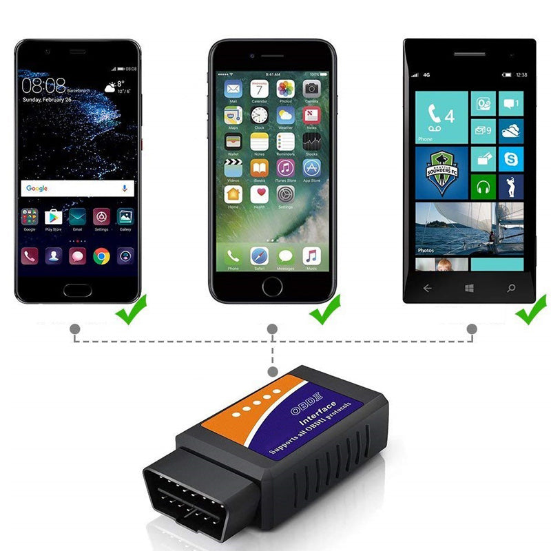 RTO Cosmetics – OBD2 ELM 327 Bluetooth Diagnostic Interface, BT Diagnostic Device – image 3