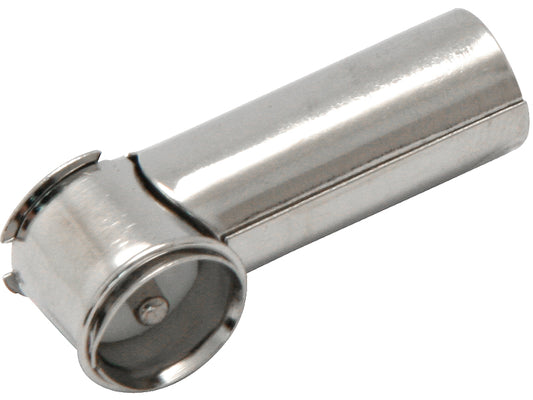 Blow 1964# Car antenna connector (male plug / female socket), angled