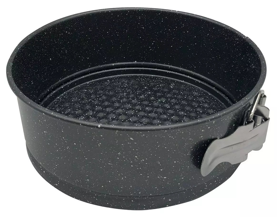 KINGHoff Baking Sheets, Molds, and – Kinghoff 18-cm black marble cake pan