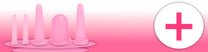 RTO Chinese Cupping Cups for Face, Neck, Decolletage, and Body Massage—Flexible Silicone, 5-Pack, SR269 – image 4