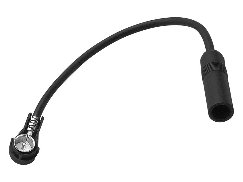 Blow 9050# Antenna adapter: car plug (male) / socket (female) with angled cable – image 2