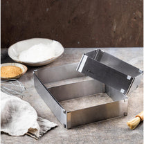 KINGHoff Baking Sheets, Molds, and – Rectangular, adjustable, steel cake pan, kh-1906 – image 12