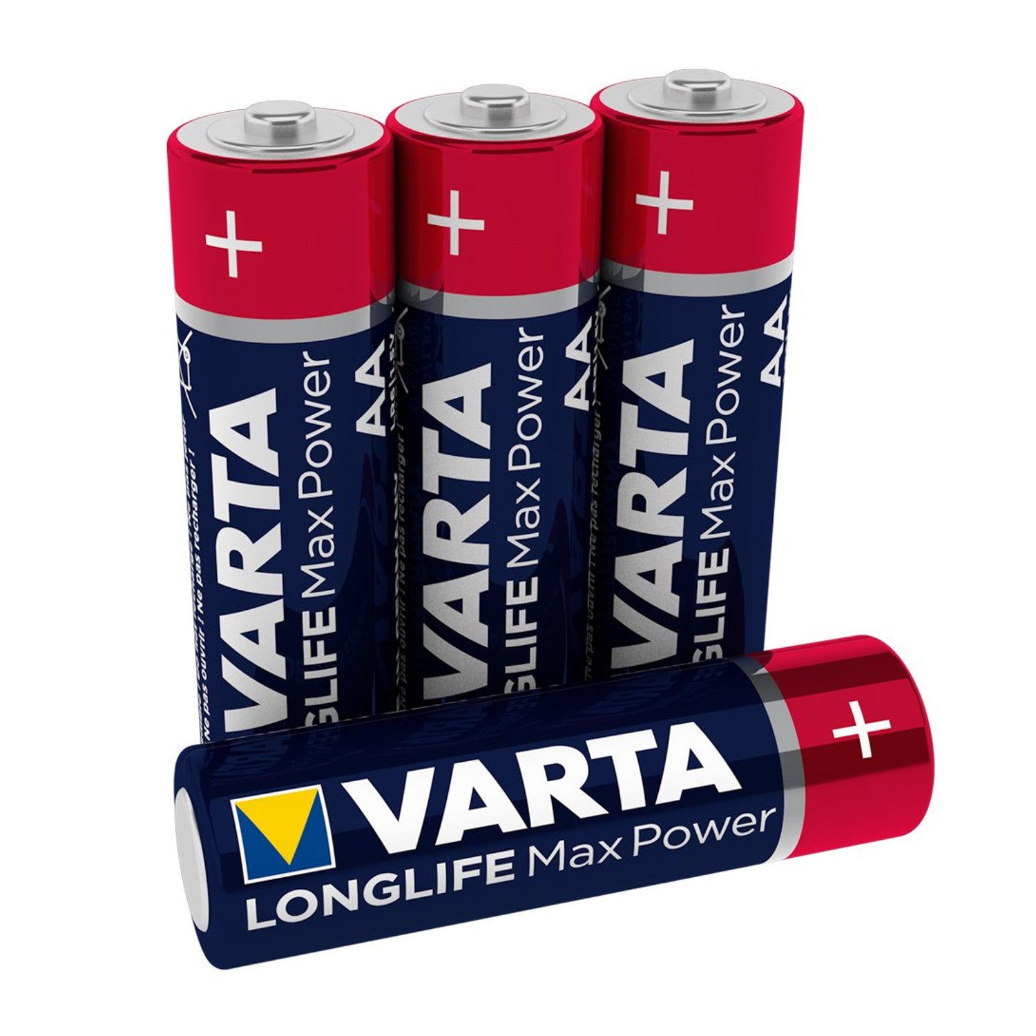 Varta 4 R-06 R06 AA 1.5V alkaline batteries, R-06 Longlife Max Power Varta – image 2
