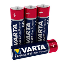 Varta 4 R-06 R06 AA 1.5V alkaline batteries, R-06 Longlife Max Power Varta – image 2