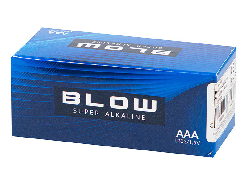 Blow Alkaline, coin-cell – 82-651# Blow Super Alkaline AAA LR3 Batteries, 50-pack – image 2