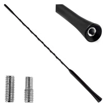 AMiO Car Antenna, 41 cm Antenna Mast, 5/6 mm Adapter, ANTM02, AMIO-01129
