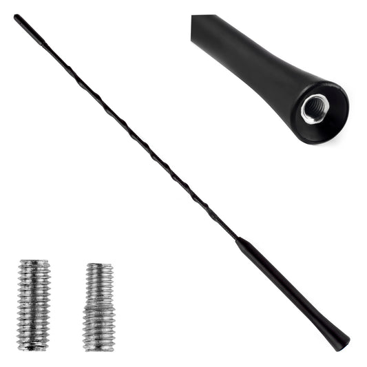 AMiO Car Antenna, 41 cm Antenna Mast, 5/6 mm Adapter, ANTM02, AMIO-01129