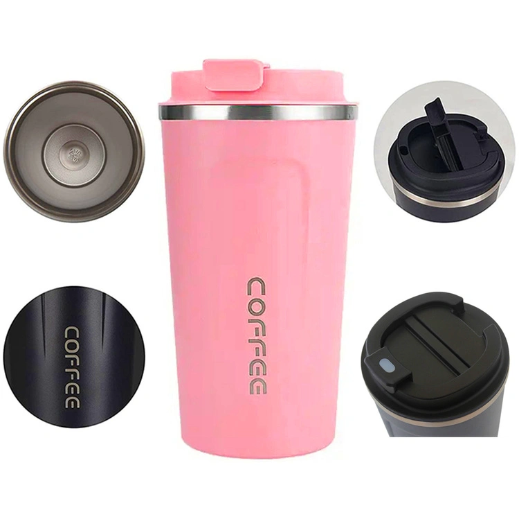 ATL Thermal mugs, thermoses and bottles – AG369F Pink Insulated Mug – image 4