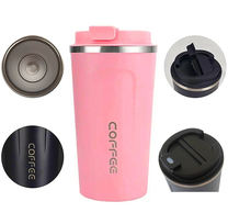 ATL Thermal mugs, thermoses and bottles – AG369F Pink Insulated Mug – image 4
