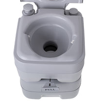 CAMRY Tourist toilets – CR 1035 20-liter Portable Toilet – image 2