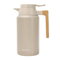 Klausberg Conference Thermos, 2 L, 304 Stainless Steel, BPA-Free, Beige, Klausberg, KB-9014