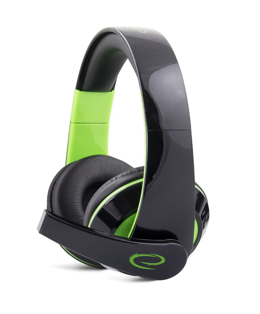 Esperanza Over-ear – EGH300G Condor Gaming Headset with Microphone, Green
