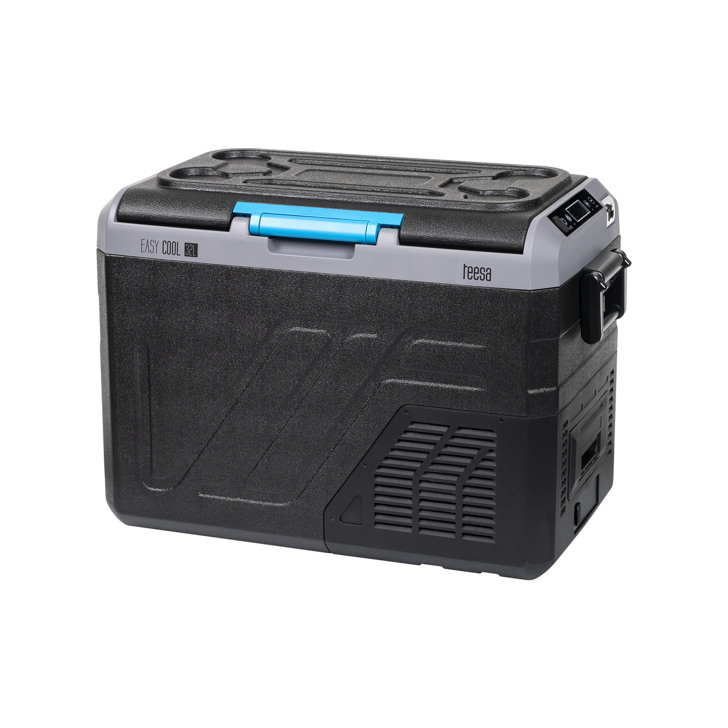 Teesa TEESA Professional Compressor-Based Portable Refrigerator with Freezing Function, 32L, DC 12/24, AC 230V