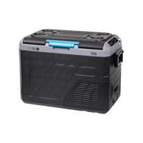 Teesa TEESA Professional Compressor-Based Portable Refrigerator with Freezing Function, 32L, DC 12/24, AC 230V