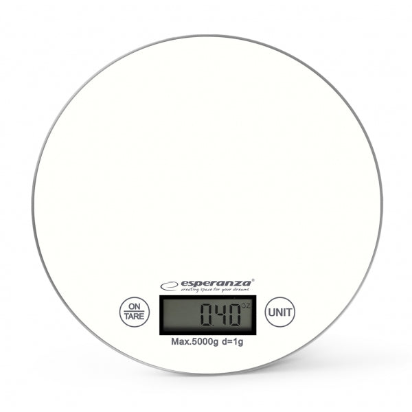 Esperanza Kitchen scales – EKS003W Esperanza Kitchen Scale, Mango White