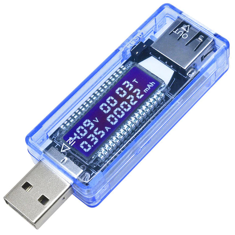 RTO The remaining – USB Voltmeter, Ammeter, Voltage and Current Tester