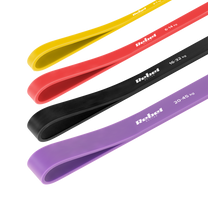Rebel TPE Resistance Band Set - Power Band PT-S7, 4–82 kg, 7 TPE Bands, REBEL ACTIVE – image 2